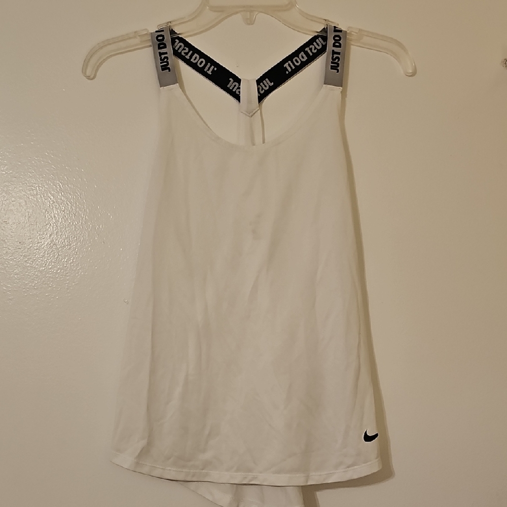 Nike White Tank Top
